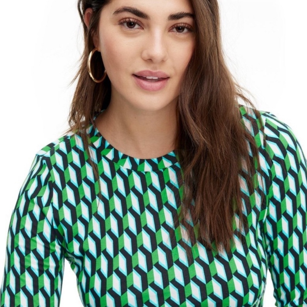 DVF X Target Crewneck Long Sleeve Top XXL